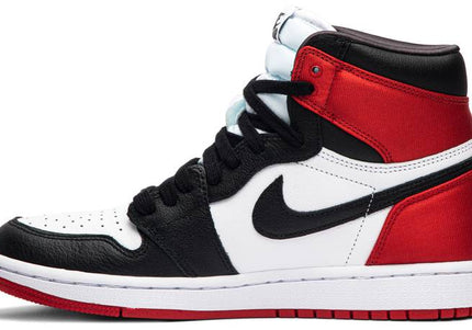 Air Jordan 1 Retro High 'Satin Black Toe' (Women's)