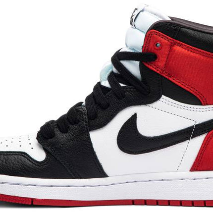 Air Jordan 1 Retro High 'Satin Black Toe' (Women's)