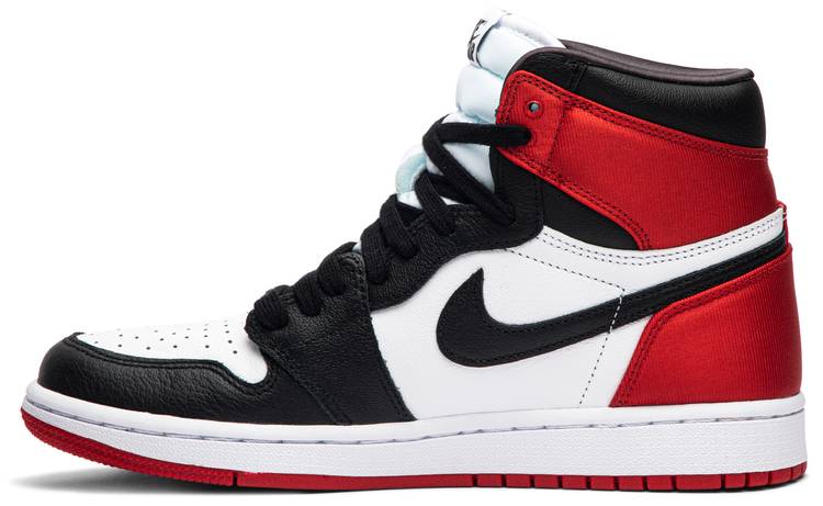 Air Jordan 1 Retro High 'Satin Black Toe' (Women's)