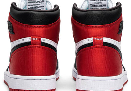 Air Jordan 1 Retro High 'Satin Black Toe' (Women's)