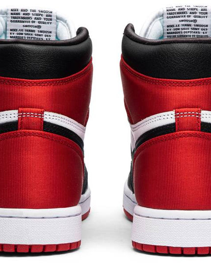 Air Jordan 1 Retro High 'Satin Black Toe' (Women's)