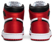 Air Jordan 1 Retro High 'Satin Black Toe' (Women's)