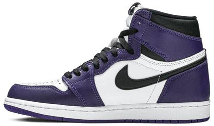Air Jordan 1 Retro High 'Court Purple White'