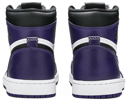 Air Jordan 1 Retro High 'Court Purple White'