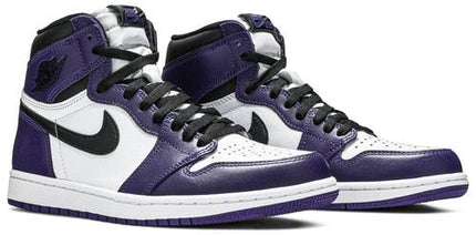 Air Jordan 1 Retro High 'Court Purple White'