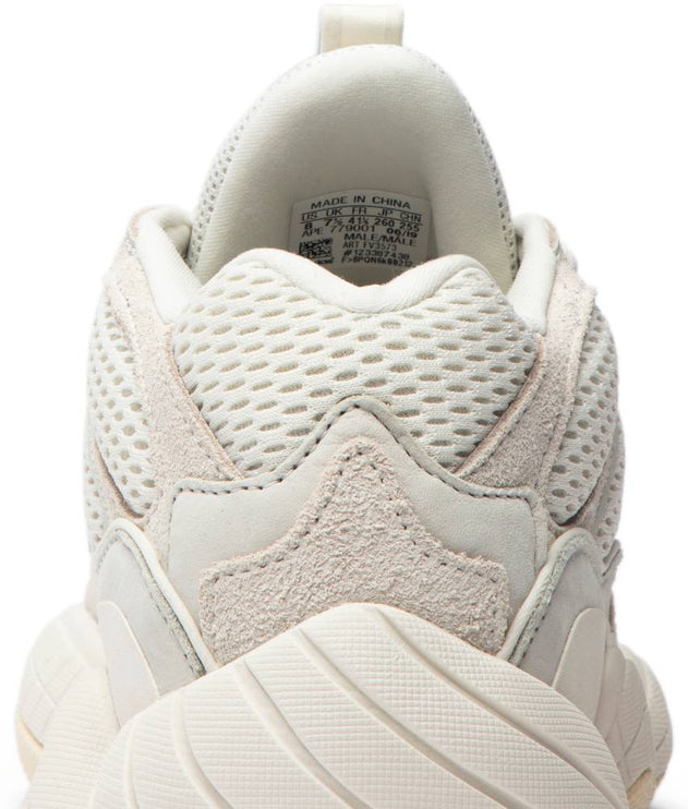 Adidas Yeezy 500 'Bone White' (2019)