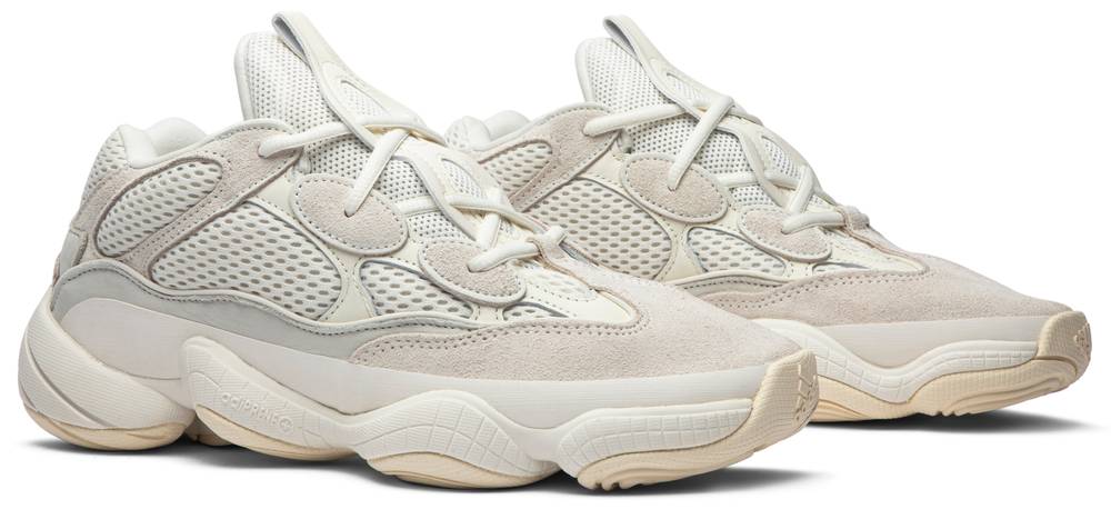 Adidas Yeezy 500 'Bone White' (2019)
