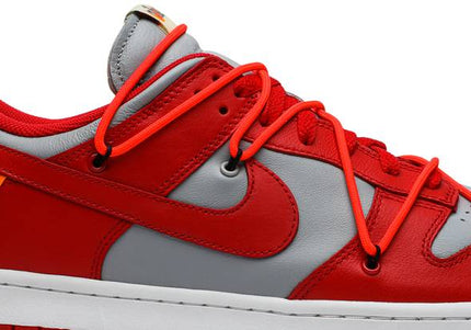 Off-White x Nike Dunk Low 'University Red'