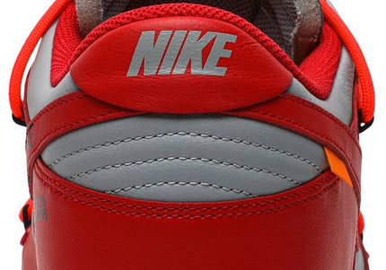 Off-White x Nike Dunk Low 'University Red'