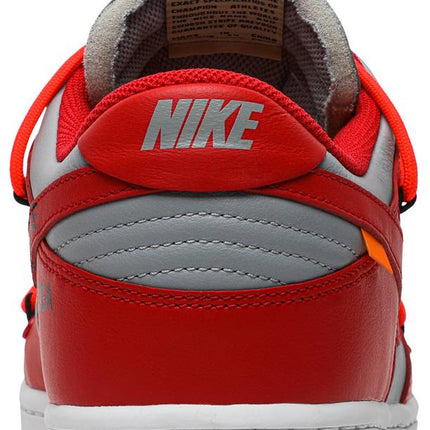 Off-White x Nike Dunk Low 'University Red'