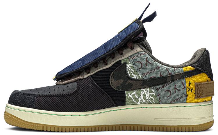 Travis Scott x Nike Air Force 1 Low 'Cactus Jack'