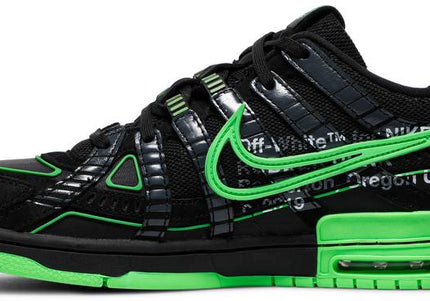 Off-White x Nike Air Rubber Dunk 'Green Strike'