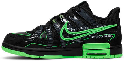 Off-White x Nike Air Rubber Dunk 'Green Strike'