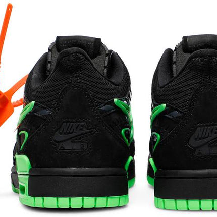 Off-White x Nike Air Rubber Dunk 'Green Strike'