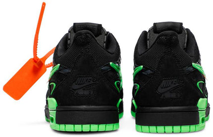Off-White x Nike Air Rubber Dunk 'Green Strike'
