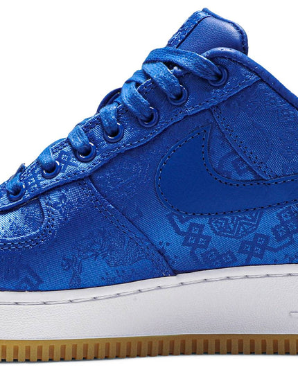 CLOT x Nike Air Force 1 Low 'Blue Silk'