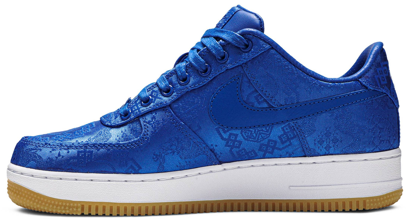CLOT x Nike Air Force 1 Low 'Blue Silk'