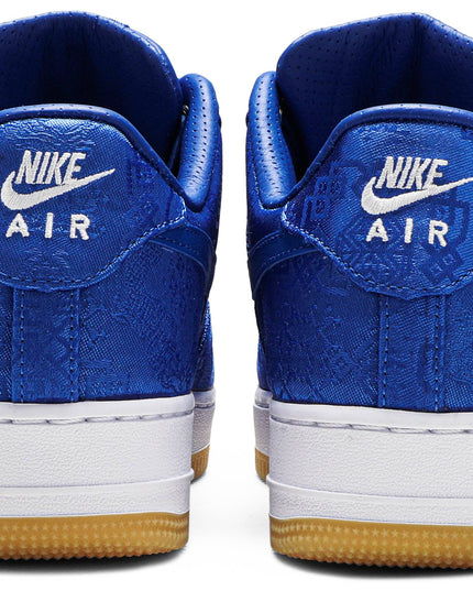 CLOT x Nike Air Force 1 Low 'Blue Silk'