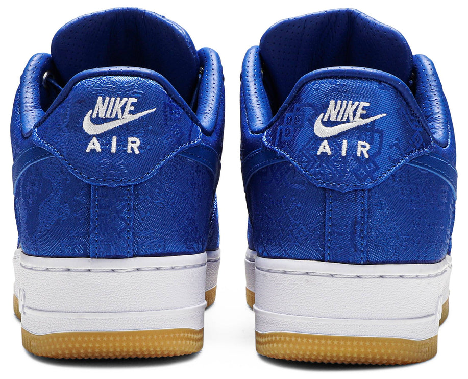 CLOT x Nike Air Force 1 Low 'Blue Silk'