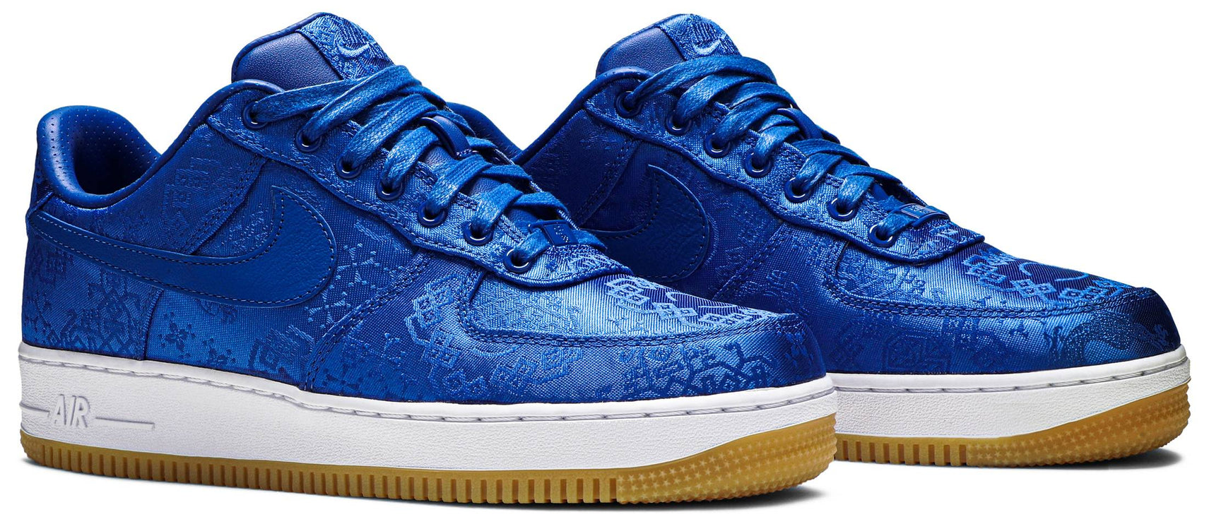 CLOT x Nike Air Force 1 Low 'Blue Silk'