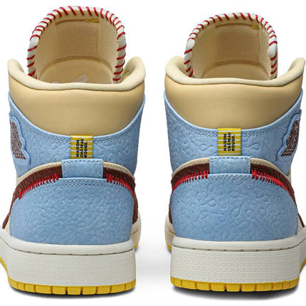 Air Jordan 1 Mid SE Fearless 'Maison Chateau Rouge'