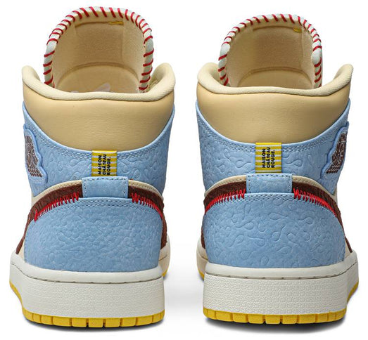 Air Jordan 1 Mid SE Fearless 'Maison Chateau Rouge'