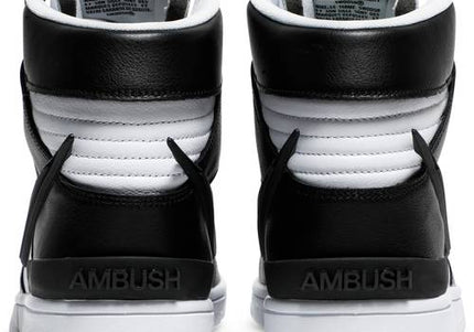 AMBUSH x Nike Dunk High 'Black White'