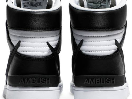 AMBUSH x Nike Dunk High 'Black White'