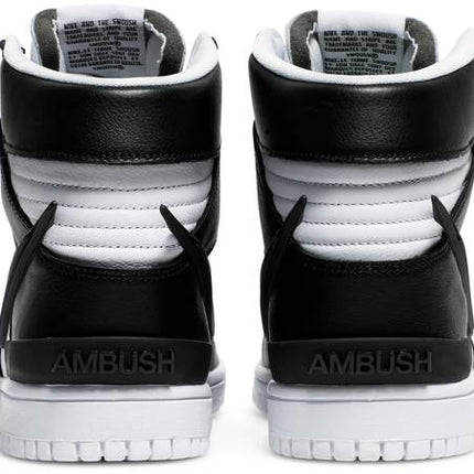 AMBUSH x Nike Dunk High 'Black White'