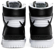 AMBUSH x Nike Dunk High 'Black White' (EOFY)