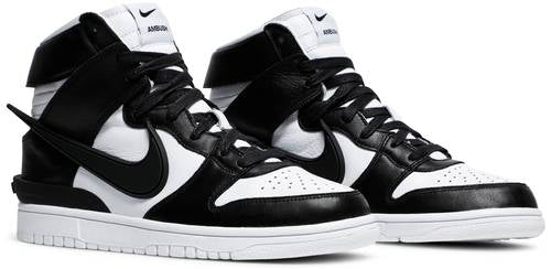 AMBUSH x Nike Dunk High 'Black White'