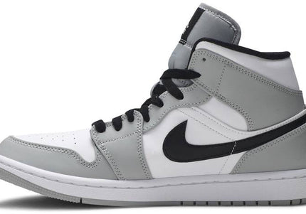 Air Jordan 1 Mid 'Light Smoke Grey'