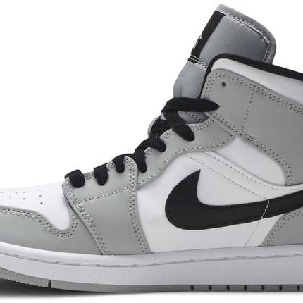 Air Jordan 1 Mid 'Light Smoke Grey'