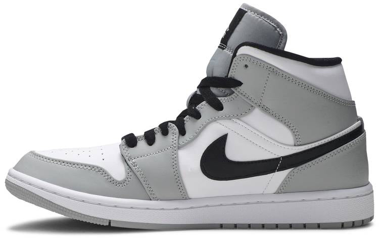Air Jordan 1 Mid 'Light Smoke Grey'