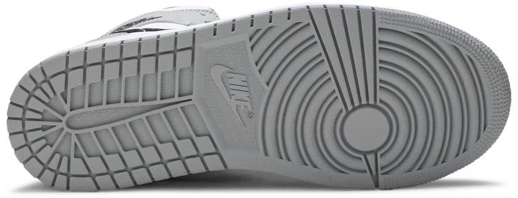 Air Jordan 1 Mid 'Light Smoke Grey'