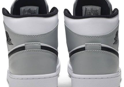 Air Jordan 1 Mid 'Light Smoke Grey'