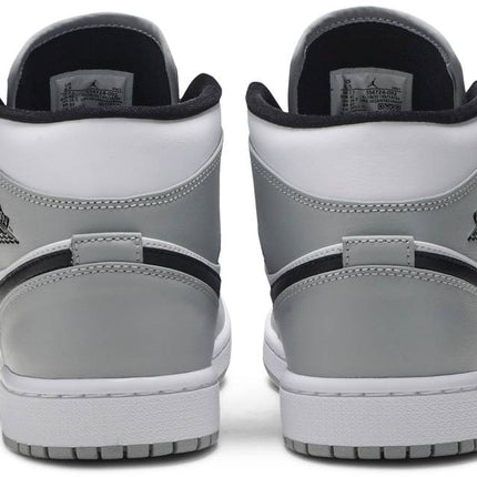 Air Jordan 1 Mid 'Light Smoke Grey'