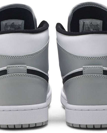 Air Jordan 1 Mid 'Light Smoke Grey'
