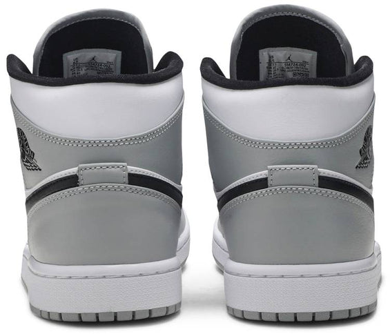 Air Jordan 1 Mid 'Light Smoke Grey'