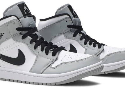 Air Jordan 1 Mid 'Light Smoke Grey'