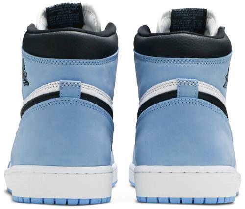 Air Jordan 1 Retro High 'White University Blue Black'