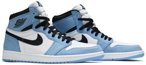 Air Jordan 1 Retro High 'White University Blue Black'
