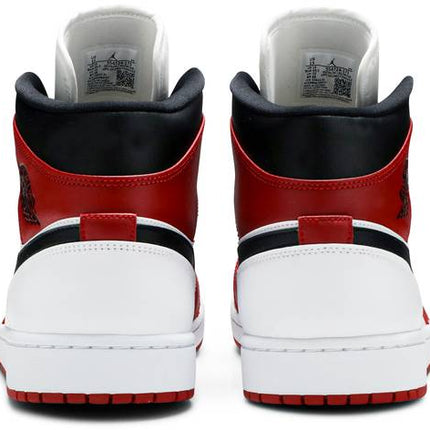 Air Jordan 1 Mid 'Chicago White Heel' (2020)