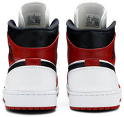 Air Jordan 1 Mid 'Chicago White Heel' (2020)