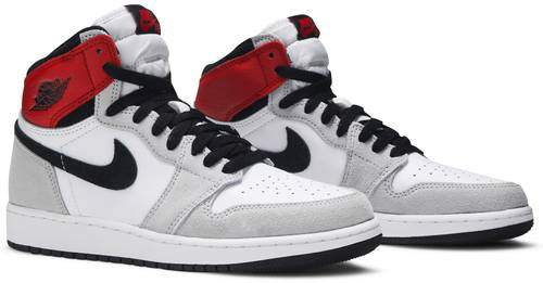 Air Jordan 1 Retro High 'Light Smoke Grey' (GS)