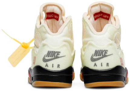 Off-White x Nike Air Jordan 5 'Sail'
