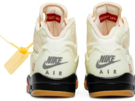Off-White x Nike Air Jordan 5 'Sail'