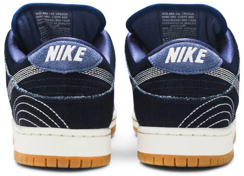 Nike SB Dunk Low 'Denim Sashiko'
