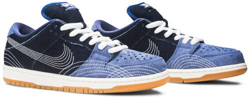 Nike SB Dunk Low 'Denim Sashiko'