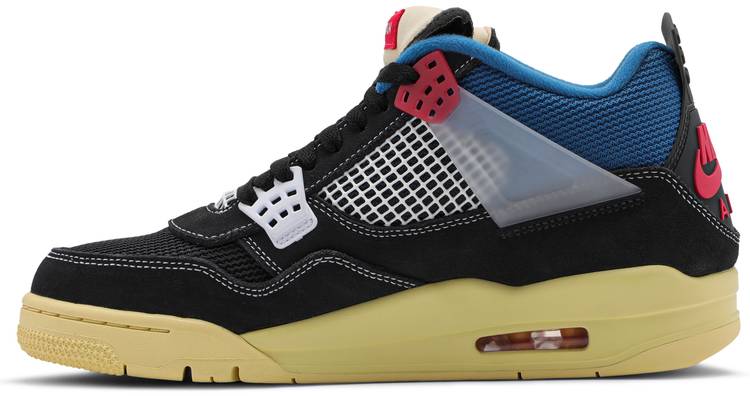 Union LA x Air Jordan 4 Retro 'Off Noir'